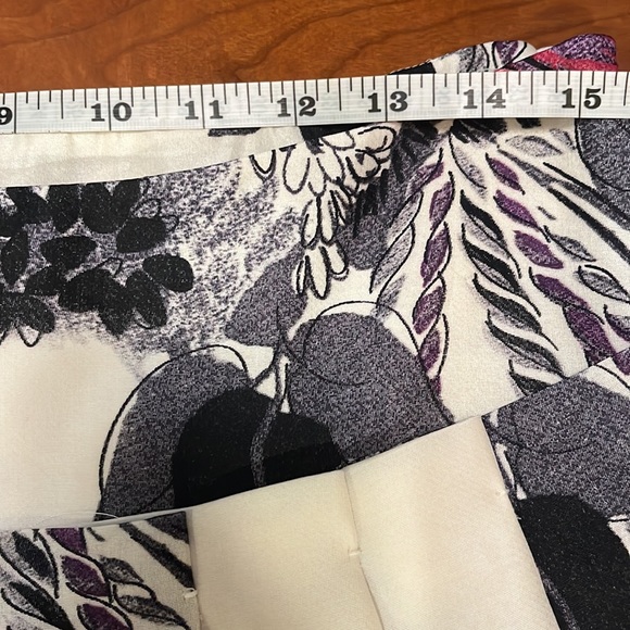 Roberto Cavalli 100% silk skirt made in Italy sized IT42/US 6 - Picture 6 of 9